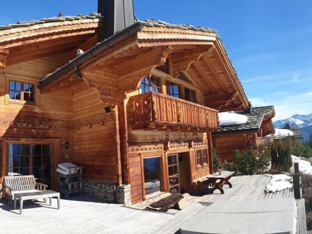 LOCATION Semaine Chalet familiale avec vue panoramique sur les Alpes