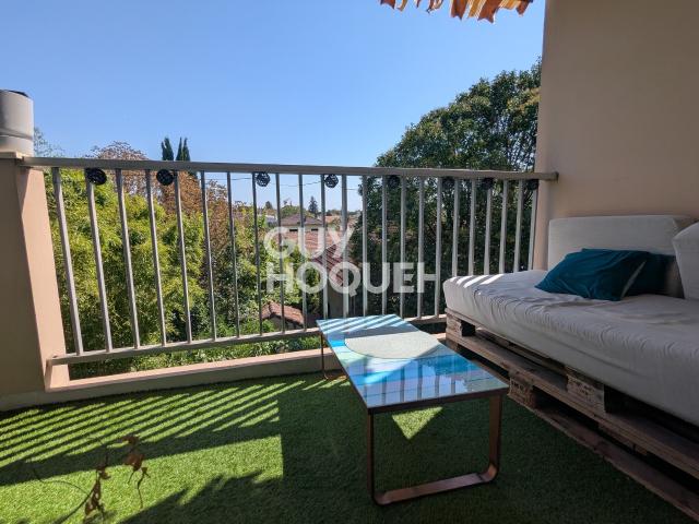 LOCATION SPACIEUX T3 MEUBLE COTE PAVEE TERRASSE PKG