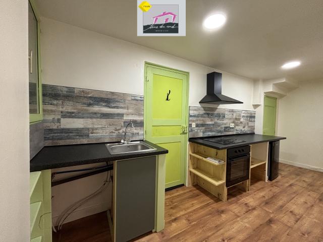 Location St Laurent de la Cabrerisse studio de 40.72m² en rez de chaussée | Terre du Sud