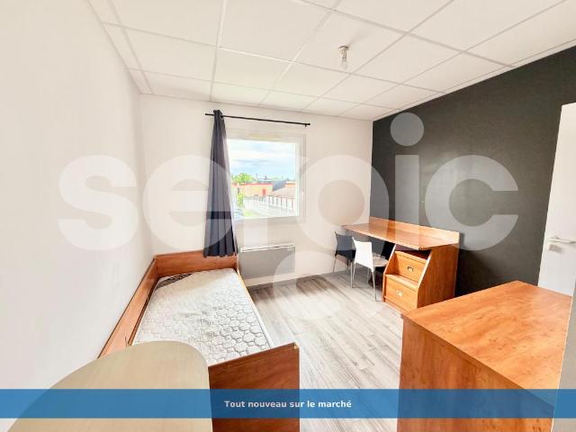 location studio 14 m² bethune 62400