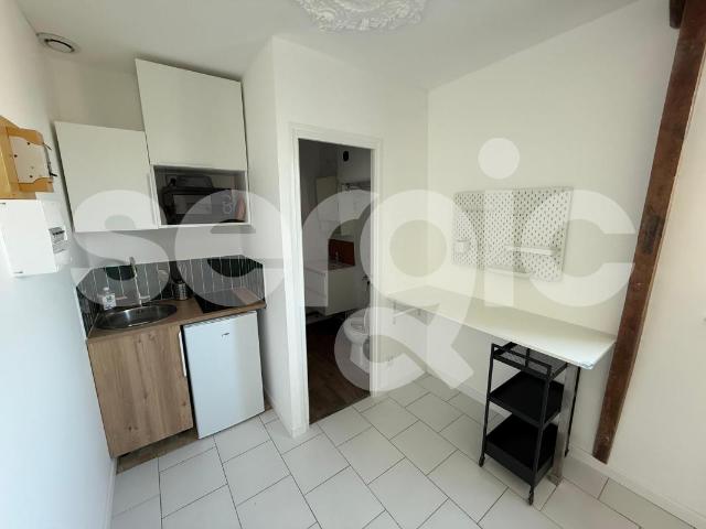 location studio 17 m² bethune 62400