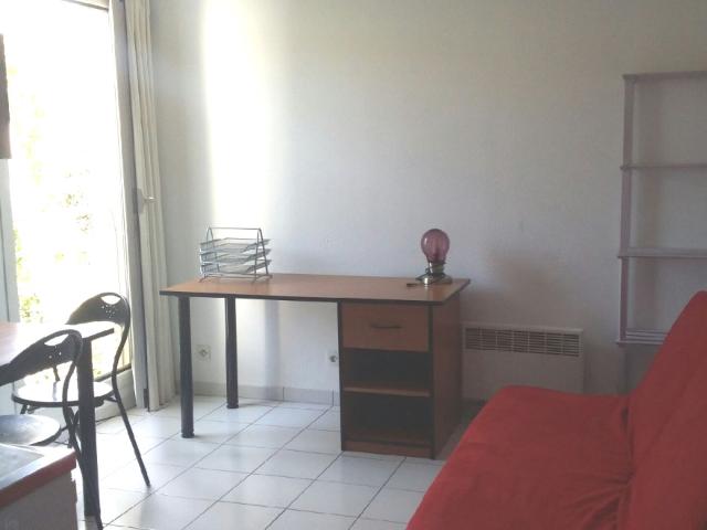 Location Studio 17m² tout équipé dans résidence étudiante | Corum Immobilier