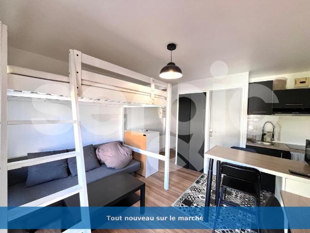 location studio 18 m² arras 62000