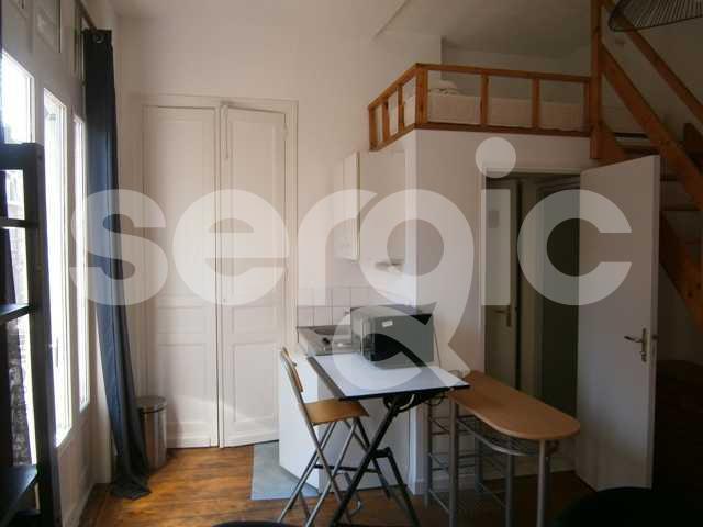 location studio 18 m² lille 59000