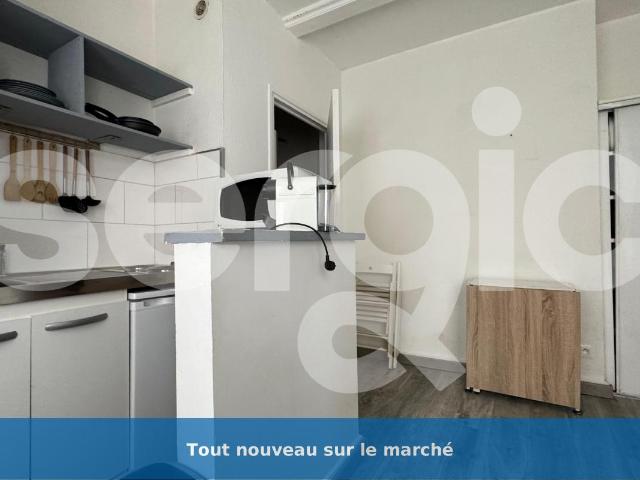 location studio 19 m² douai 59500