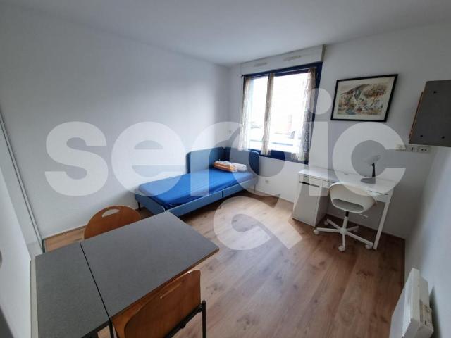 location studio 19 m² roubaix 59100