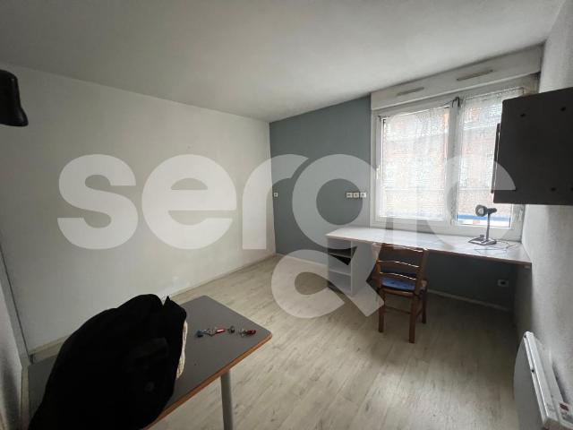 location studio 19 m² roubaix 59100
