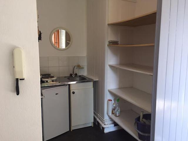 Location Studio 1 pièce 17 m2 La Mulatière