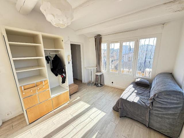 Location Studio 1 pièce 18 m2 Aix en Provence