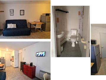 Location Studio 1 pièce 18 m2 Nimes