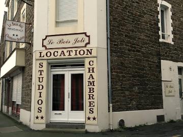 Location Studio 1 pièce 18 m2 Saint Malo