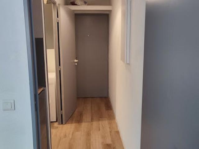 Location Studio 1 pièce 19 m2 Marseille 5ème