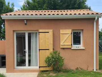 Location Studio 1 pièce 20 m2 Saint Vivien de Blaye