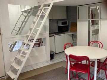 Location Studio 1 pièce 22 m2 Lyon 1er