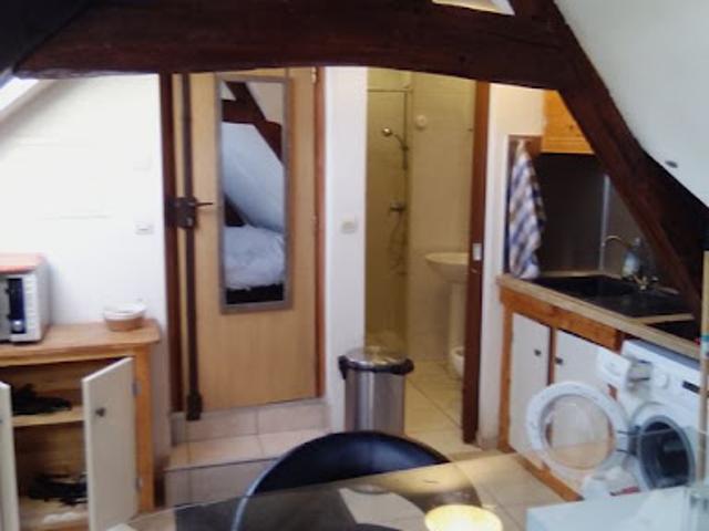 Location Studio 1 pièce 25 m2 Villers cotterets