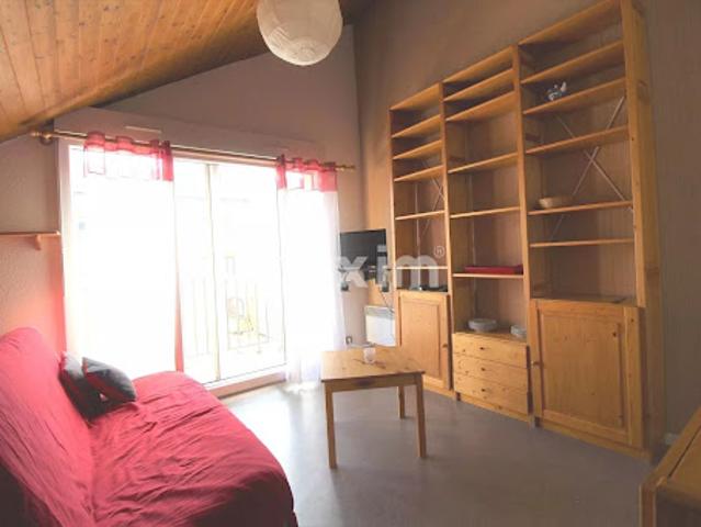 Location Studio 1 pièce 26.27 m2 Les Rousses