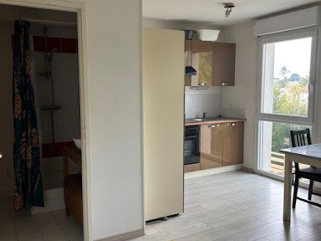 Location Studio 1 pièce 28 m2 Nantes