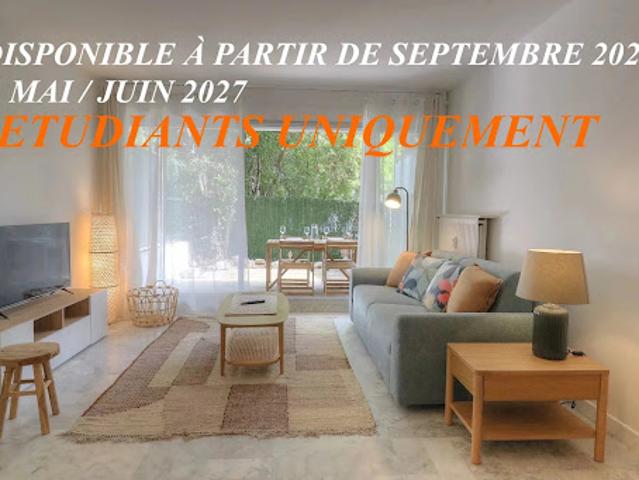 Location Studio 1 pièce 35 m2 Antibes