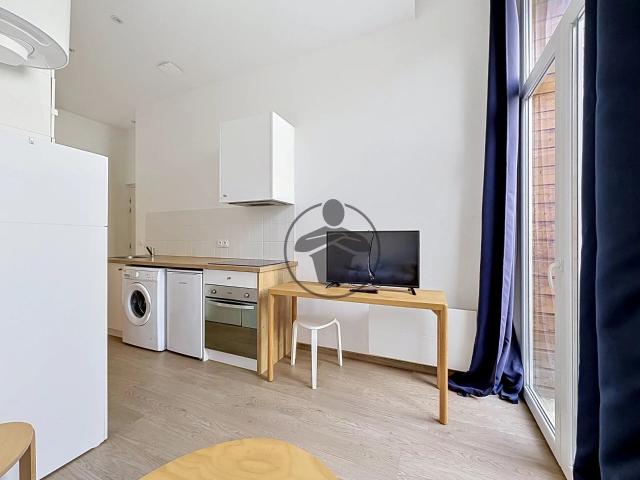 Location Studio 1 pièces 16 m2 à Saint Quentin