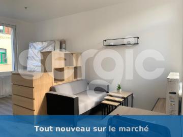 location studio 20 m² bethune 62400