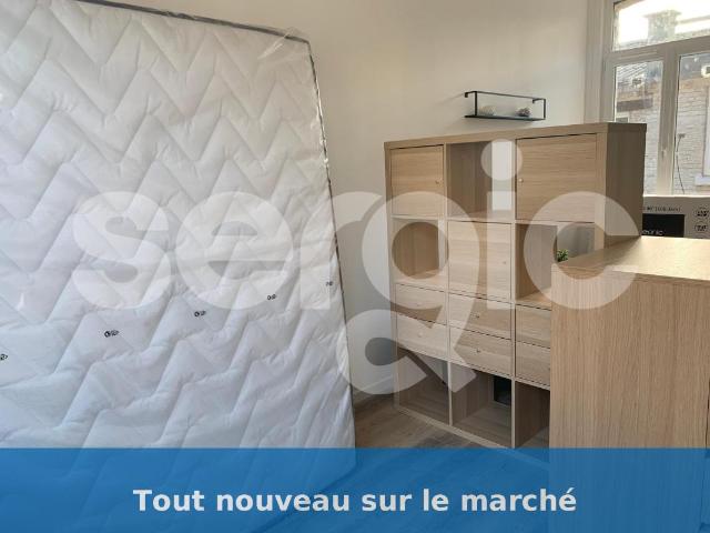 location studio 20 m² bethune 62400