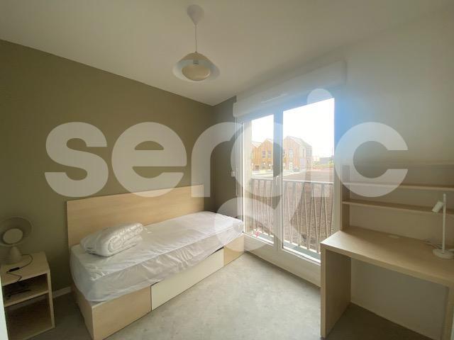 location studio 20 m² saint andre lez lille 59350