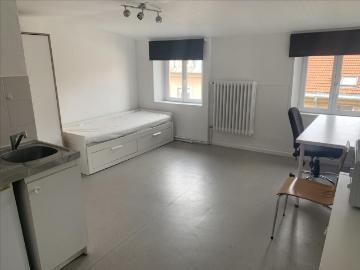 location studio 21 m² nancy 54000