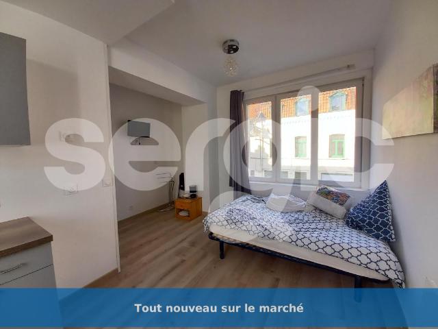 location studio 22 m² bethune 62400