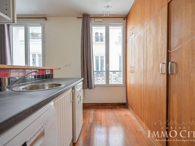Location Studio 23.73 m² paris 17è