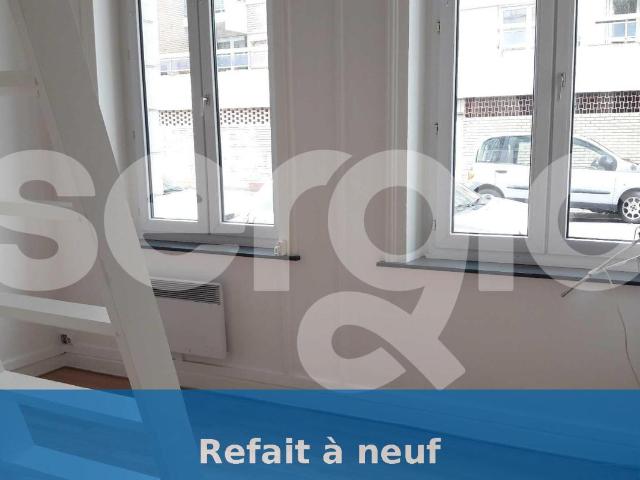 location studio 23 m² lille cedex 59045