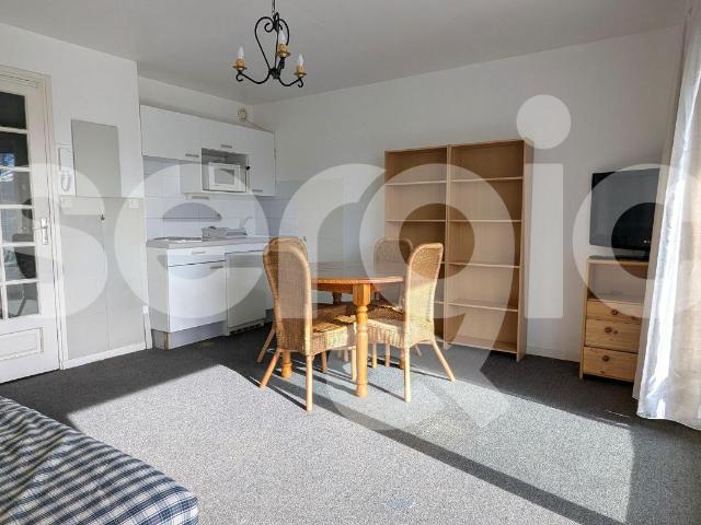 location studio 24 m² berck 62600