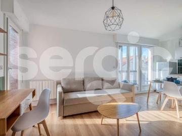 location studio 24 m² bethune 62400
