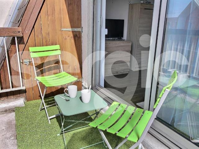 location studio 25 m² berck 62600