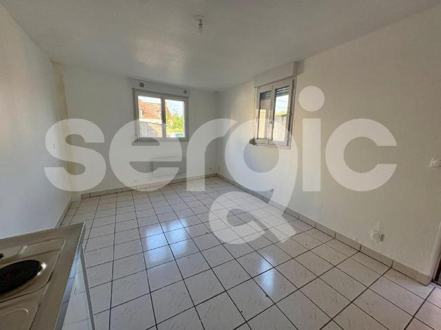 location studio 25 m² noeux les mines 62290