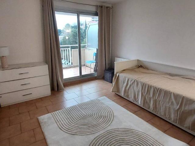 Location studio meublé 26 m2 Nice Ouest