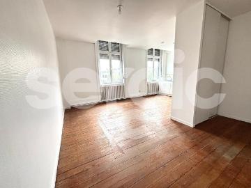 location studio 26 m² bethune 62400