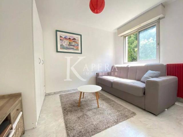 LOCATION STUDIO 26M2 NICE MADELEINE TERRASSE