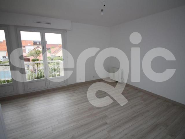 location studio 27 m² berck 62600