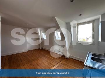 location studio 28 m² bethune 62400