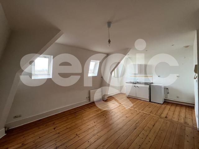 location studio 28 m² bethune 62400