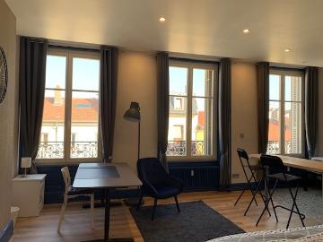 location studio 30 m² nancy 54000