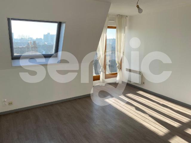 location studio 31 m² la madeleine 59110