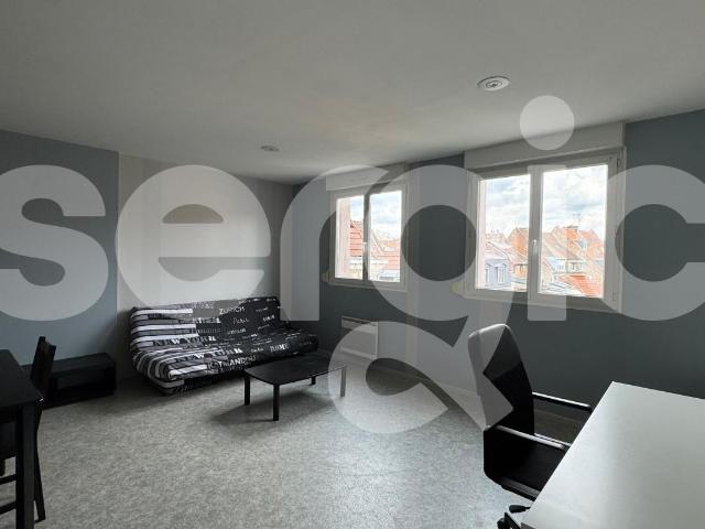 location studio 34 m² douai 59500