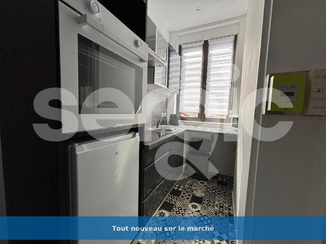 location studio 35 m² marquette lez lille 59520