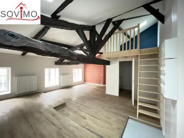 Location studio Confolens 1 pièce 48.15m² 452€
