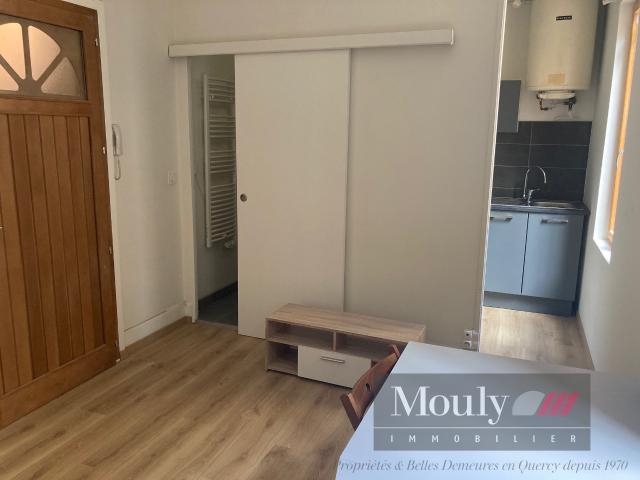Location studio Cahors 1 pièce 22m² 330€ | Mouly Immobilier