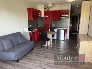 Location studio Cahors 1 pièce 28m² 410€ | Mouly Immobilier