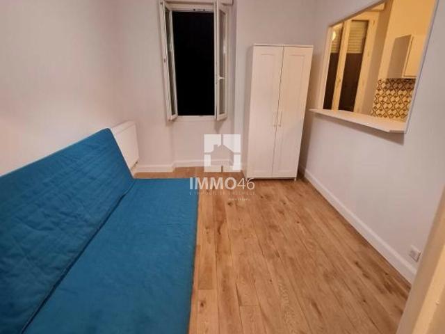 Location studio Cahors 46000, 25m², 1 pièces. STU BAR BRA