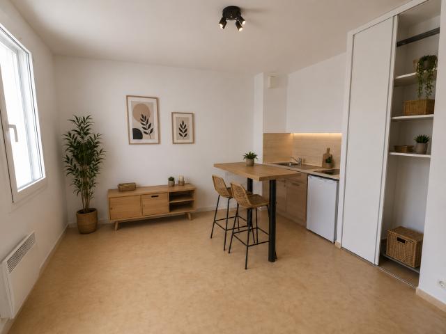 Location studio Clermont l'Hérault 1 pièce 21.37m² 430€ | Laborie Immobilier