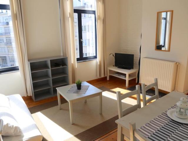 Location studio Bruxelles 1000, 45.00m² avec 1 pièce s dont 1 chambre s. Link Immo